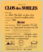Brasilien_Clos des Nobles_mwerlot 1984